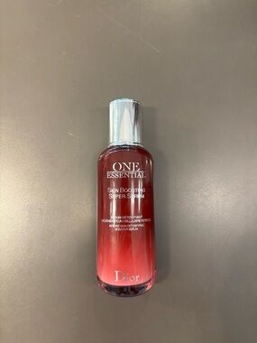 Dior One Essential Skin Boosting Super Serum - Deep Red Bottle with Silver Cap
